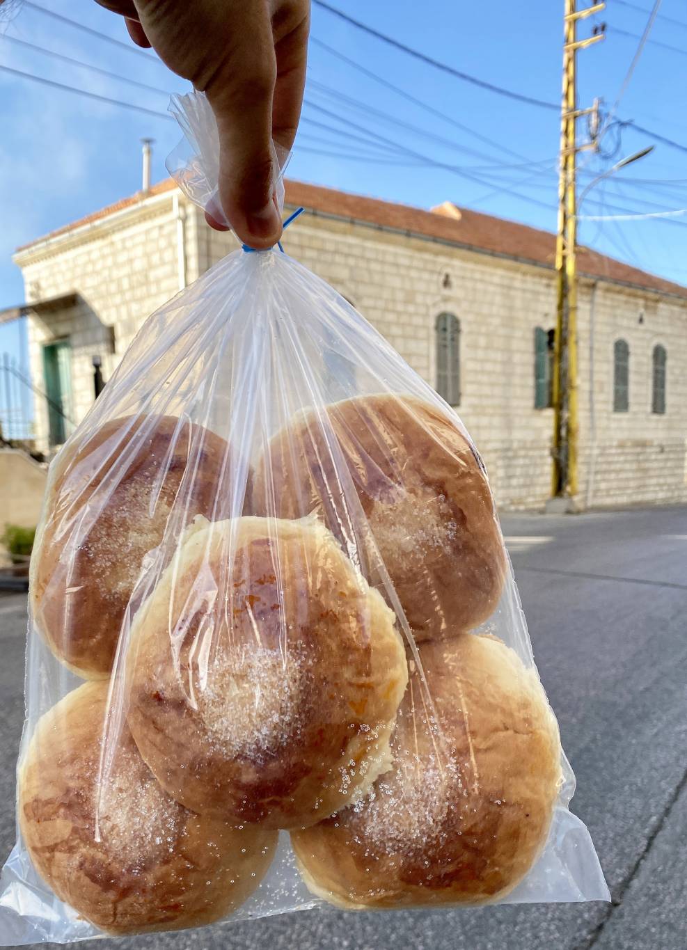 Le bonheur éternel des étés dans un village libanais