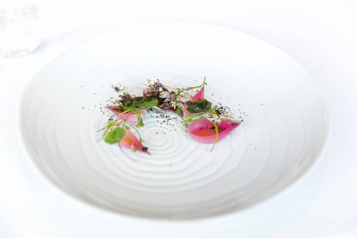 Le Geranium, meilleur restaurant au monde...