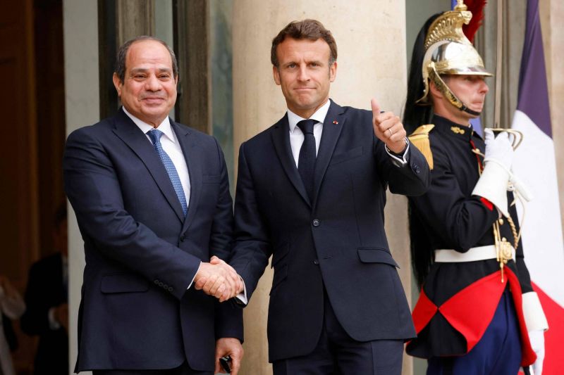 Sissi-Macron : les années passent, les liens restent