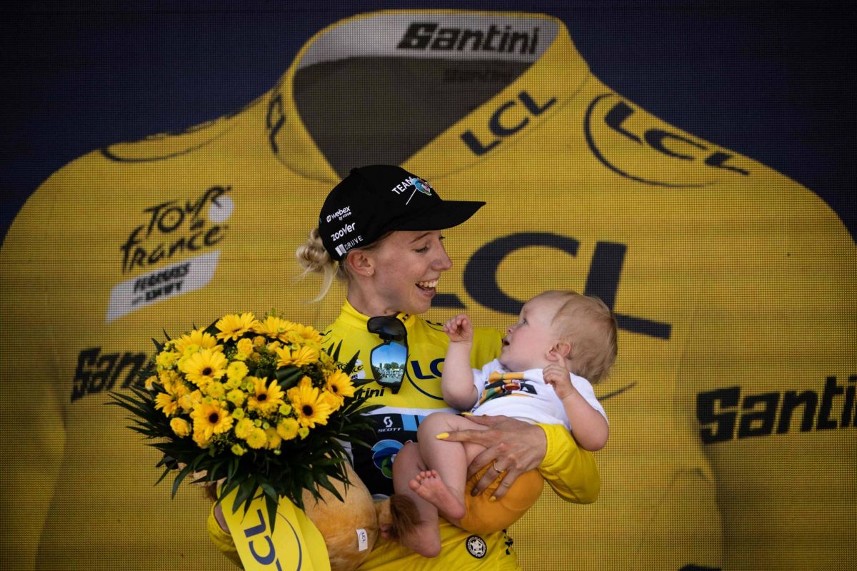 Lorena Wiebes, « jaune première »
