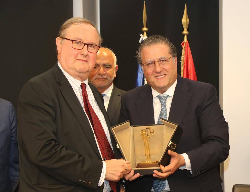 Pierre Duquesne entame sa visite à Beyrouth par une réunion avec les organismes économiques