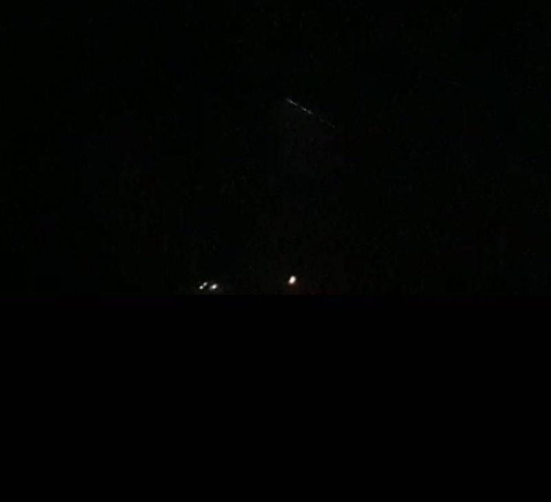 Une fusée et des satellites de SpaceX aperçus dans le ciel du Liban