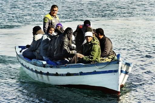 Plus de 450 migrants secourus au large des côtes