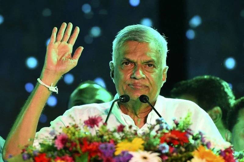 Ranil Wickremesinghe élu président avec le soutien du clan Rajapaksa