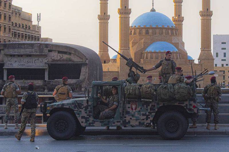 Italy provides aid to Lebanese Army