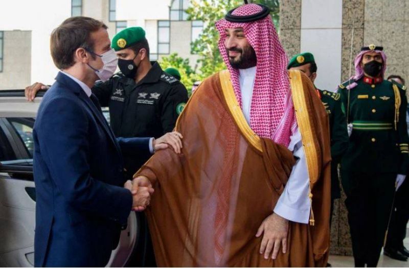 Macron reçoit le prince hériter saoudien à dîner jeudi