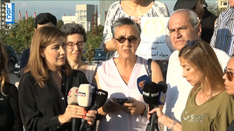 Sit-in de députés de la contestation devant le port de Beyrouth pour réclamer une 