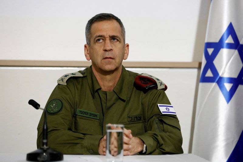 Première visite officielle d'un chef de l'armée israélienne
