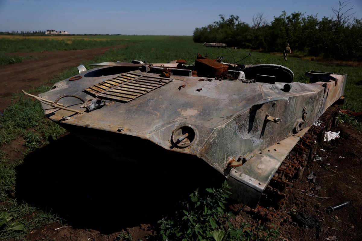Environ 15.000 soldats russes tués, selon Londres et Washington