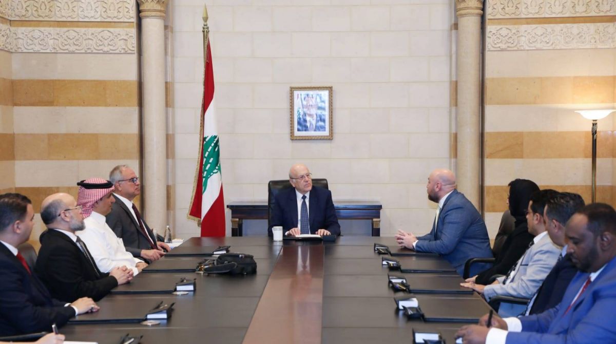 Une délégation du GAFI entame une tournée au Liban Une délégation du GAFI entame une tournée au Liban