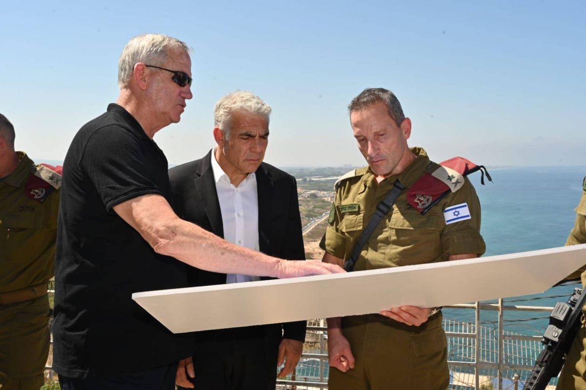 Israël menace : 