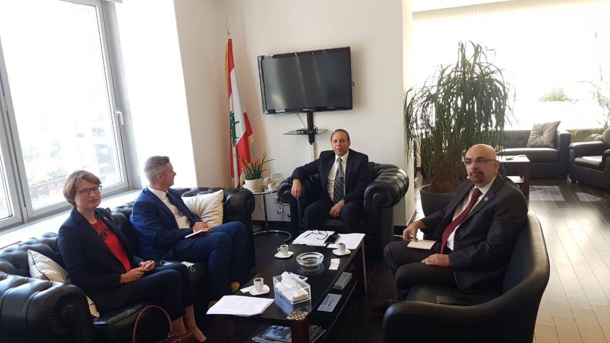 UK representative for Syria says the country is not ready for 'dignified' return