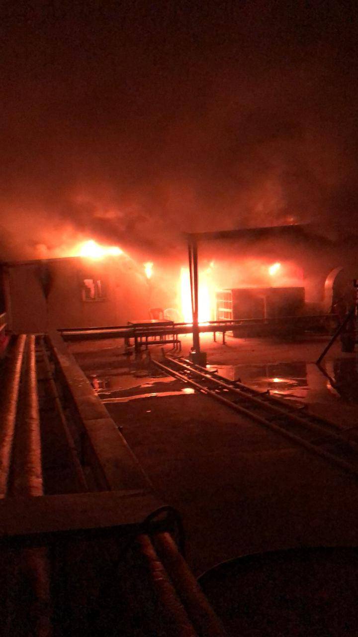 [Update] Firefighters battle blaze at Doctors Without Borders hospital in Bar Elias, patients evacuated