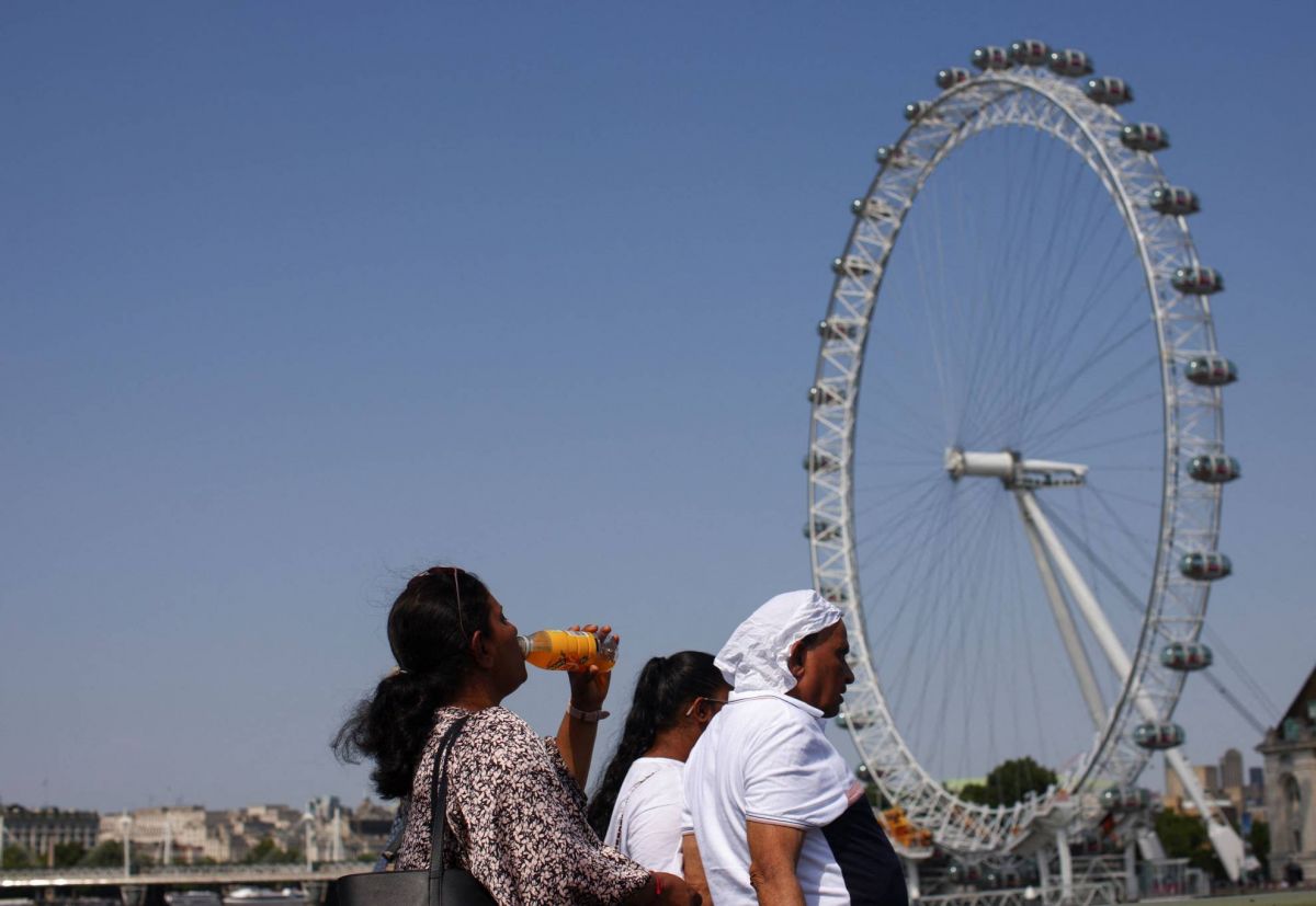 Le Royaume-Uni dépasse les 40°C, record historique