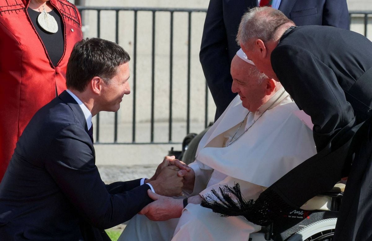 À Québec, le pape dénonce les 