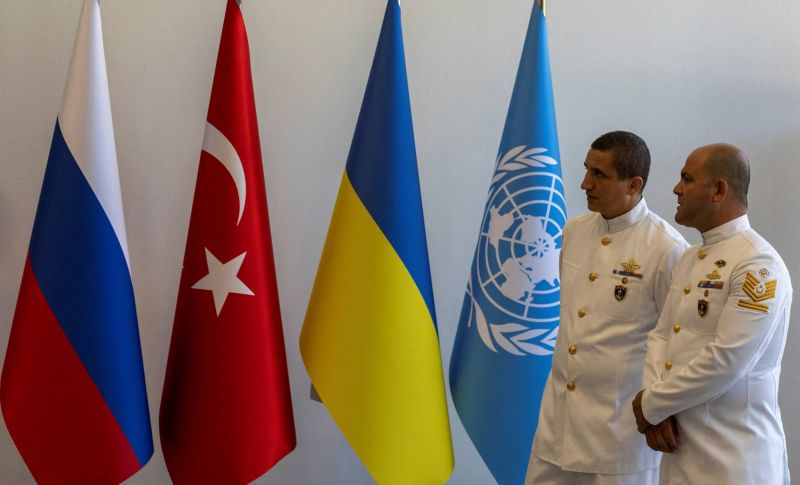 Le centre de coordination des exportations ukrainiennes ouvre à Istanbul