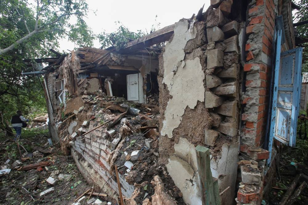 Bombardements russes 