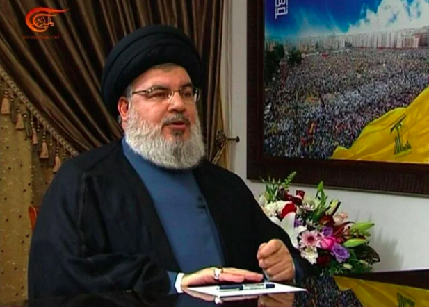 Nasrallah talks maritime border, archbishop arrest in televised interview