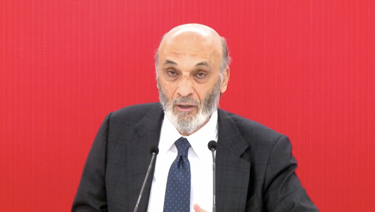 Geagea says FPM and Hezbollah want to 'seize' country, as he condemns al-Hage's arrest