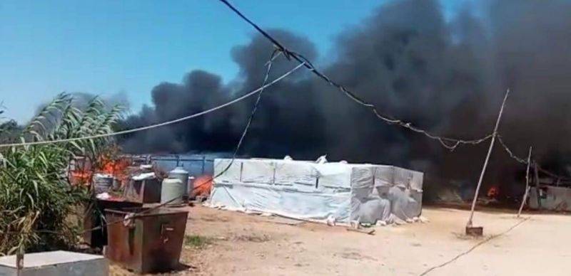 Man found dead in Akkar, Syrian refugee camp burned in retaliation