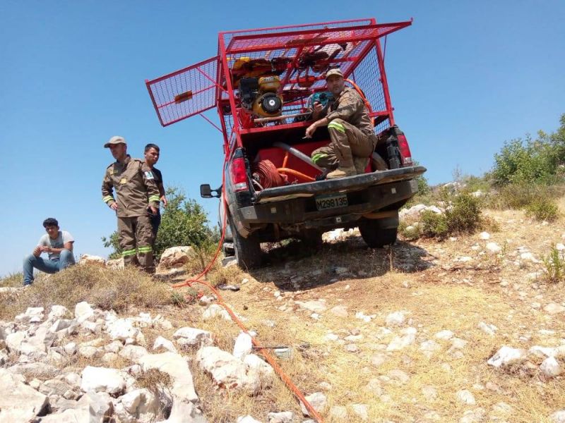 Another wildfire brought under control in Akkar