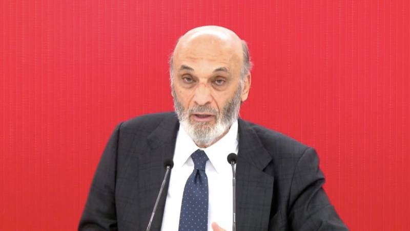Geagea calls on government to approve Nasrallah's proposal to import Iranian fuel and see what happens