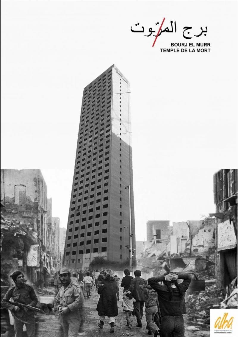 A vision that transforms the Murr Tower into a cemetery A vision that transforms the Murr Tower into a cemetery
