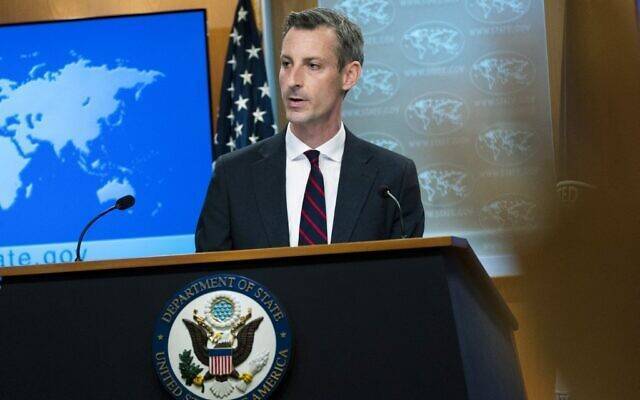 No new trip to Lebanon announced for Hochstein: US state department