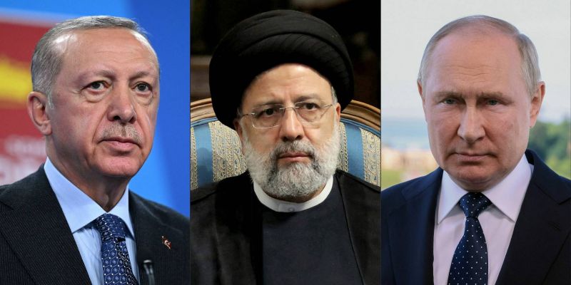 Timing, contexte, enjeux : Ce qu’il faut savoir sur le sommet Russie-Turquie-Iran aujourd'hui à Téhéran