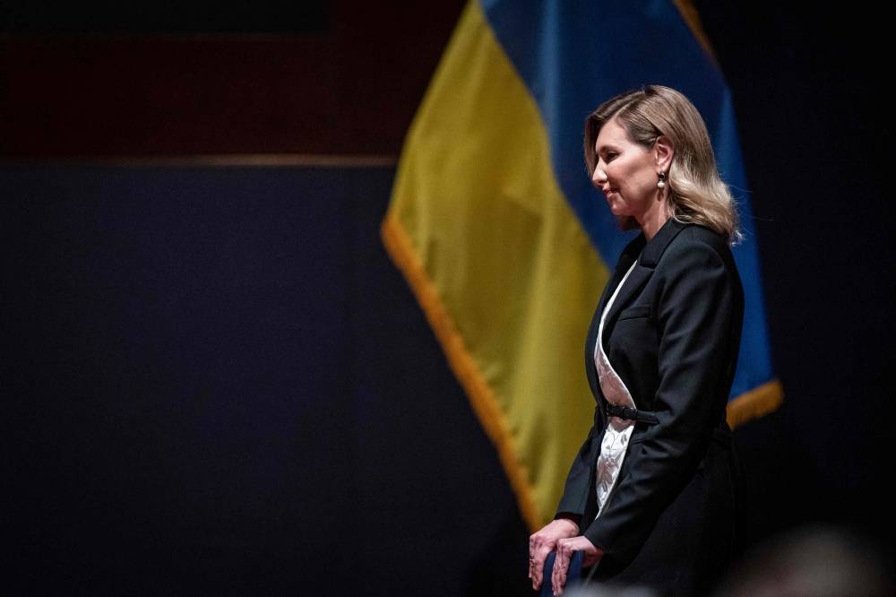 Devant le Congrès américain, la Première dame ukrainienne réclame plus d'armes