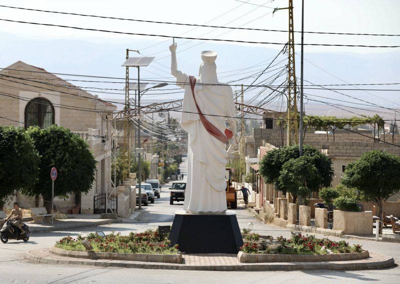 In the Bekaa town of Qaa, the wall of silence has been broken