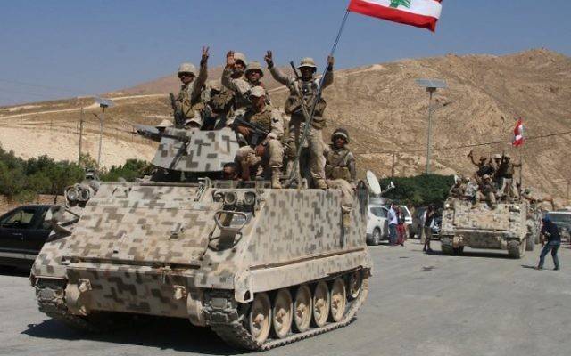 L'armée libanaise essuie des tirs dans la région de Baalbeck-Hermel