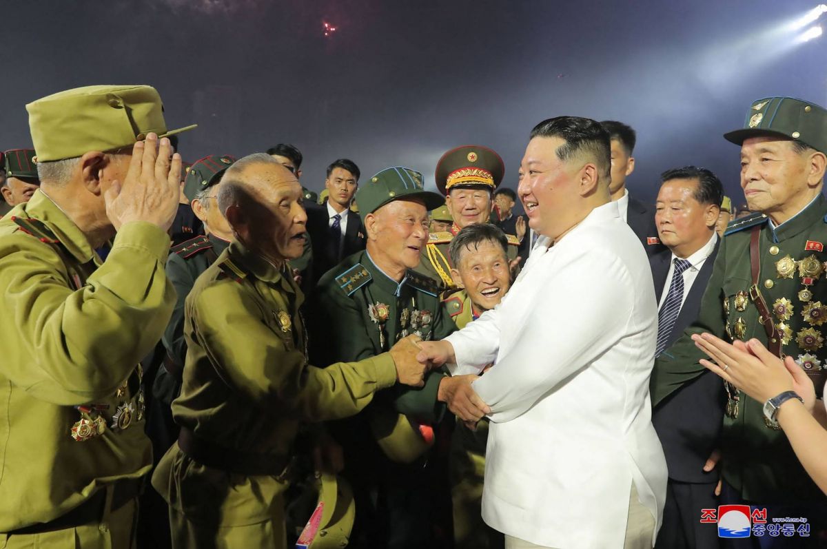 Kim Jong Un se dit 