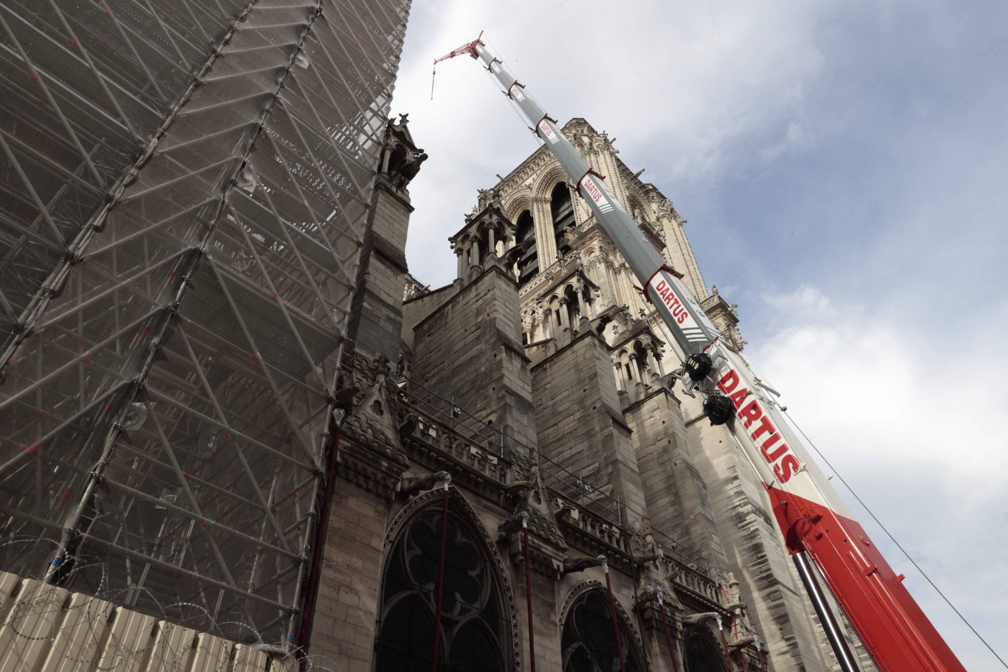 Malgré les ''aléas'', la réouverture de NotreDame de Paris toujours