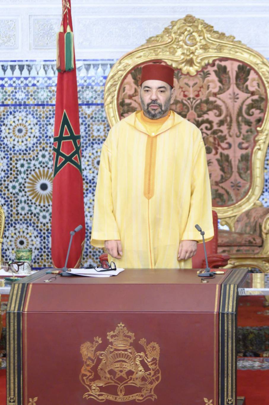 le-roi-du-maroc-r-it-re-une-fois-de-plus-sa-main-tendue-l-alg-rie