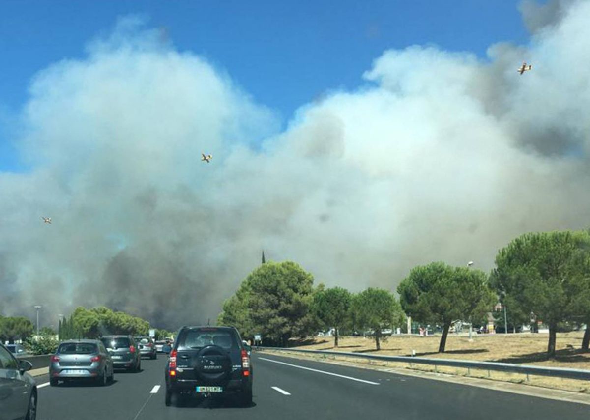 Nouveaux incendies dans le sud-est de la France