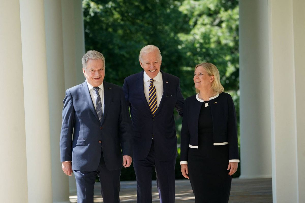 Les États-Unis ratifient l'adhésion de la Suède et de la Finlande à l'OTAN