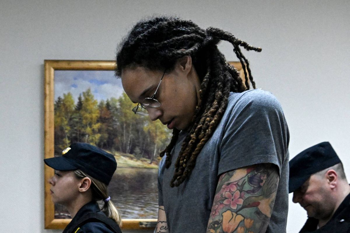 Brittney Griner : la Russie Brittney Griner : la Russie