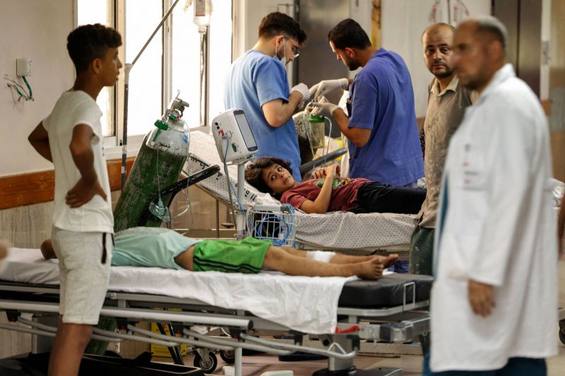 A Gaza, cri d'alarme à l'hôpital al-Chifa