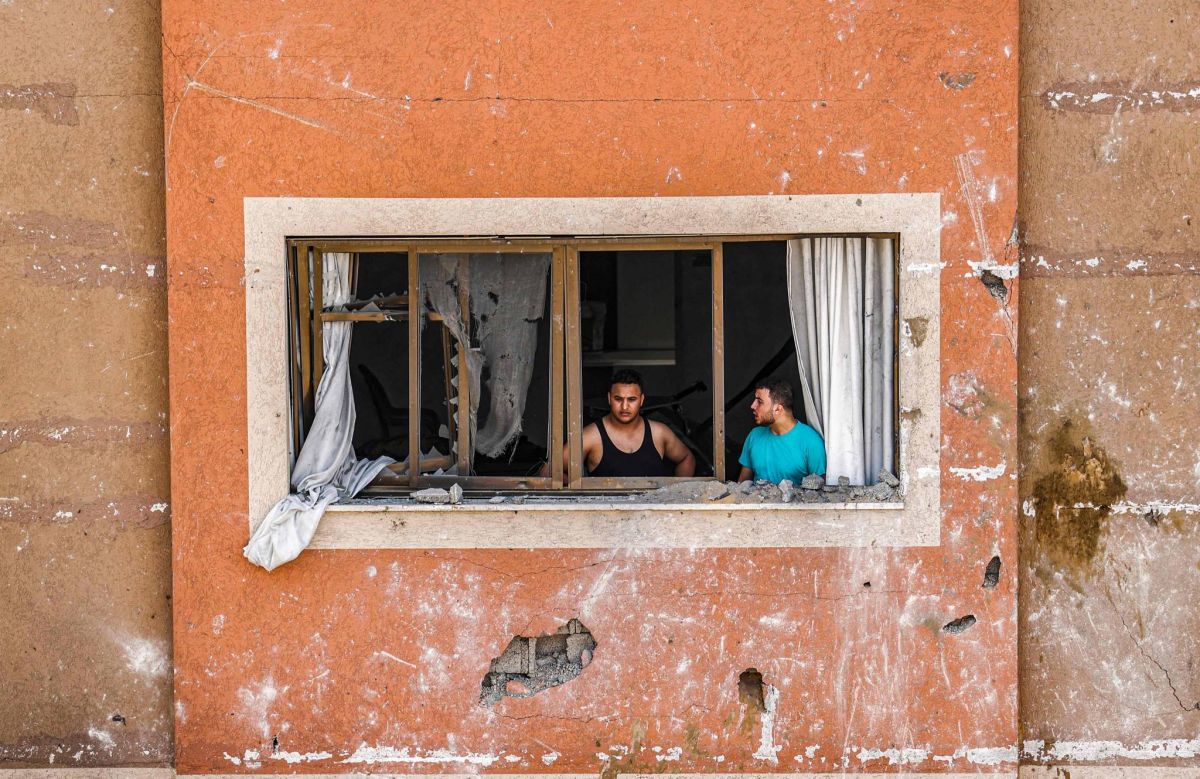 Peur et accablement à Gaza, de nouveau frappée par Israël
