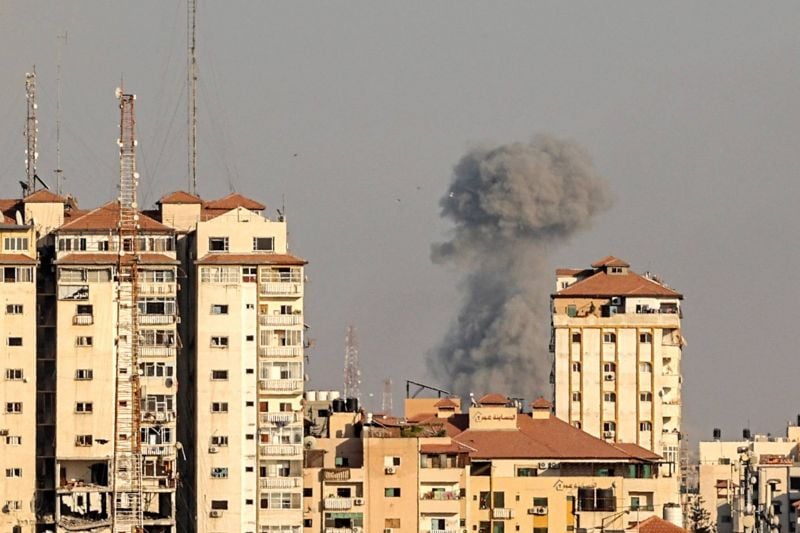 Quatre enfants tués dans des raids israéliens, le bilan monte à 41 morts, selon le Hamas
