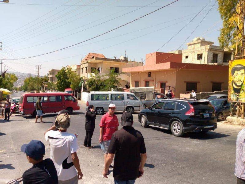 Sit-in d'habitants d'un village du Sud pour protester contre un an de coupure d'eau