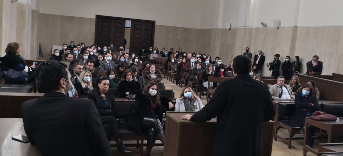 Être juge dans un Liban en crise