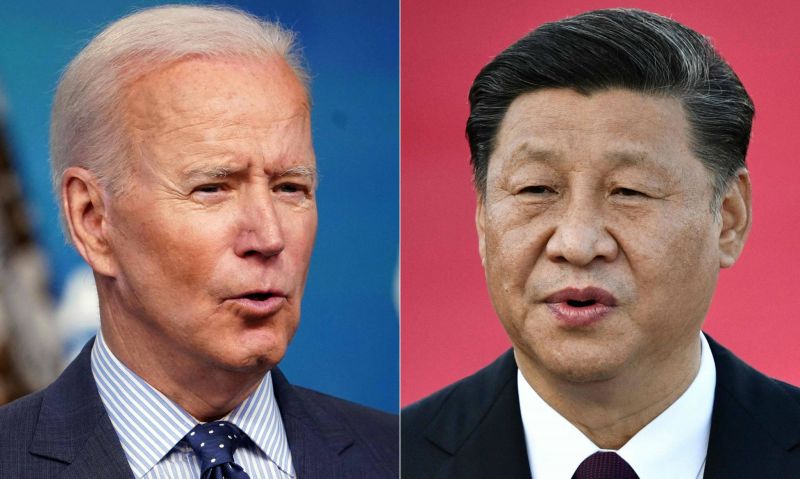 Entretien Biden-Xi sous le signe des tensions
