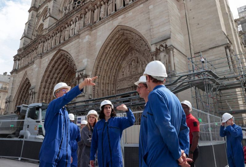 Malgré les « aléas », la réouverture de Notre-Dame de Paris toujours prévue pour 2024