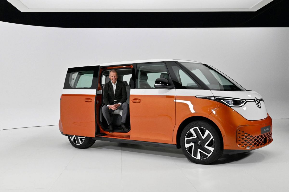 Le nouveau patron de Volkswagen face au grand chantier de la voiture connectée