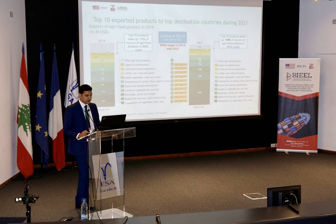 Bieel veut augmenter les exportations agricoles libanaises de 50 millions de dollars