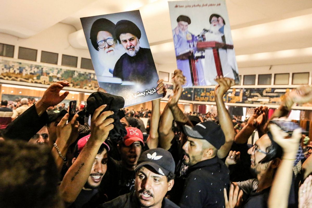 Moqtada Sadr prend en otage la formation du gouvernement en Irak