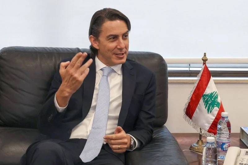 What did Amos Hochstein and Walid Fayad talk about on Sunday? What did Amos Hochstein and Walid Fayad talk about on Sunday?