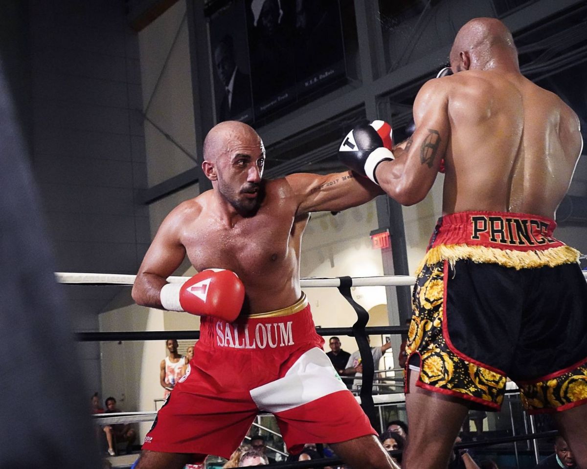 Nadim Salloum, imprévisible boxeur à la conquête du Graal